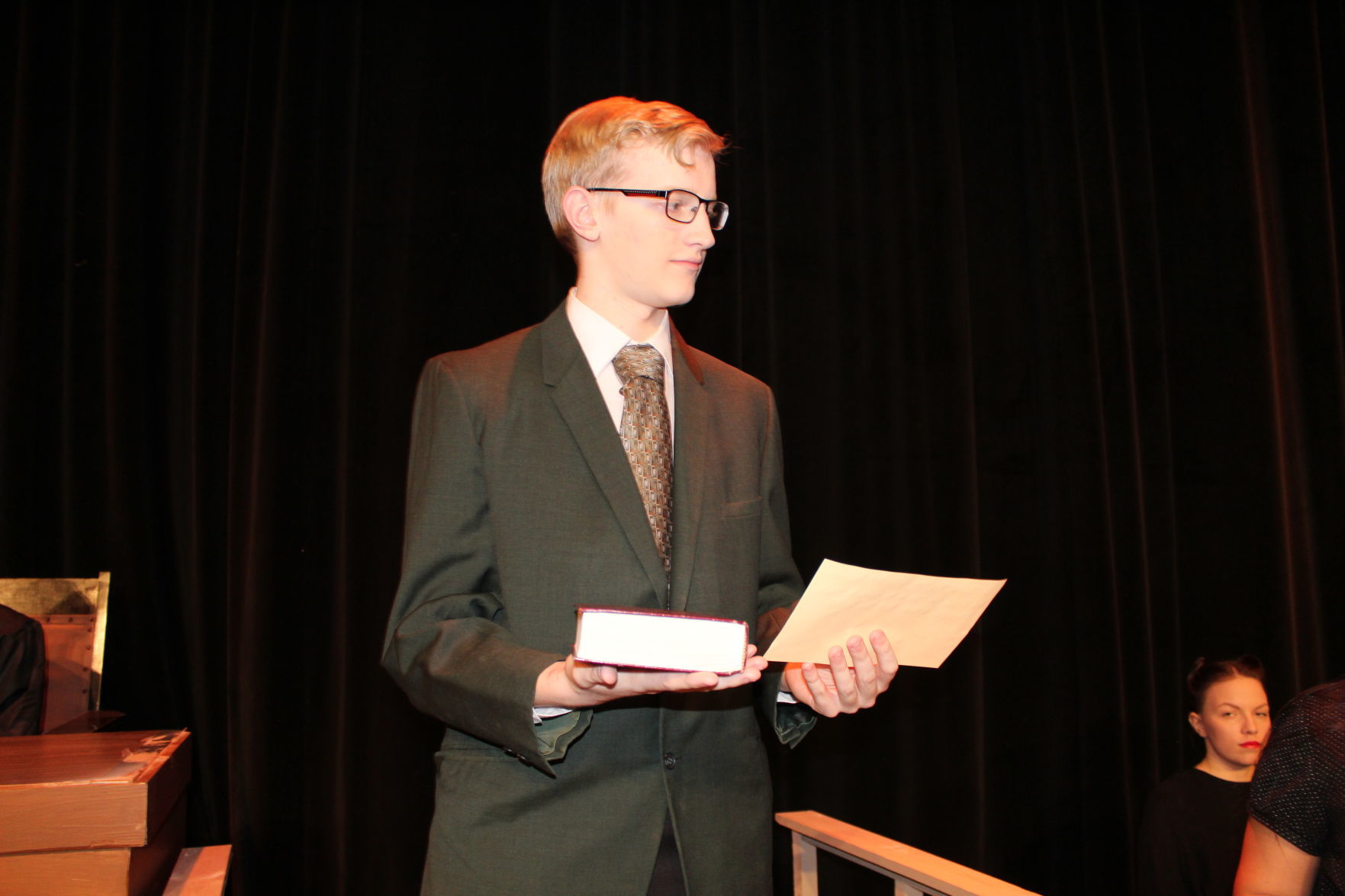 Beaver Dam High School Production of "Witness for the Prosecution"